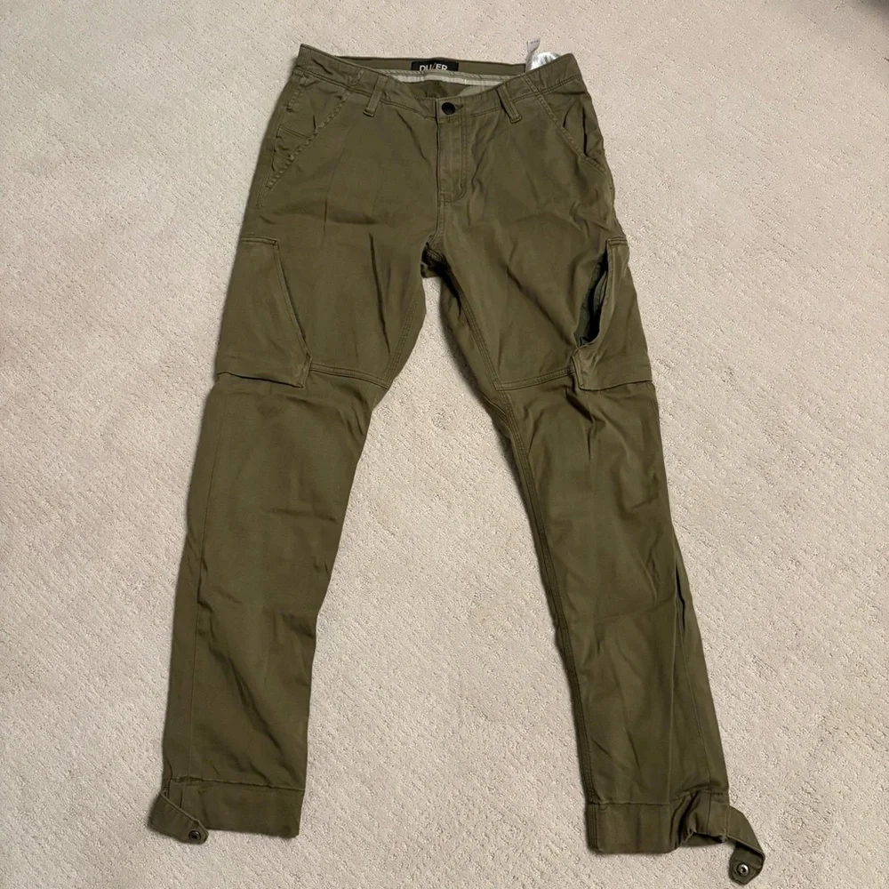 DUER live free adventure pants - olive - Picture 1 of 4